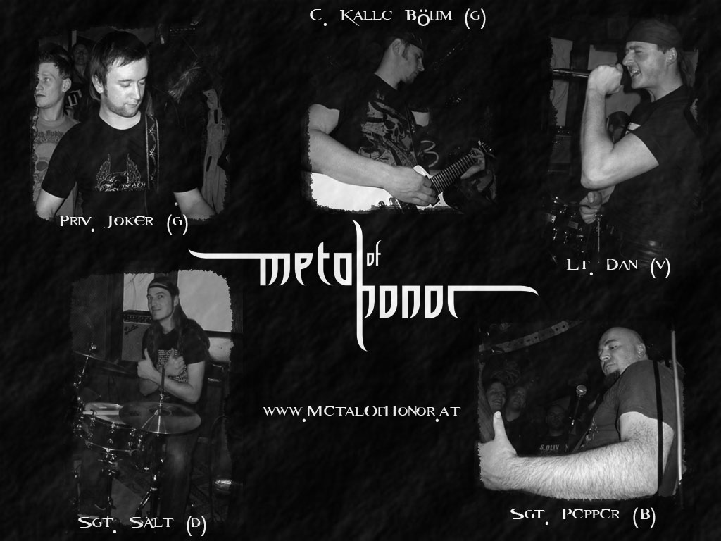 Metal of Honor Heavy Metal Band Pongau Salzburg
